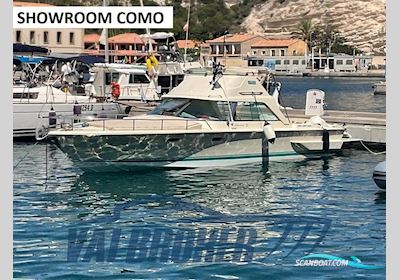 Colombo Sport Fisherman 31 Motorboat 1987, with Volvo Penta 5.7 GSI engine, Italy
