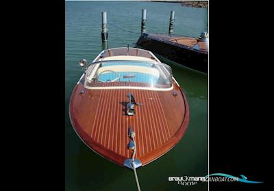 Colombo Super Indios 18 Motorboat 1969, with Mercruiser engine, Italy