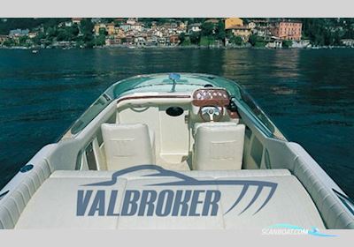 Colombo VANTAGE 25 Motorboat 1984, with Marine Power MCM 3.0 L 2000 engine, Italy