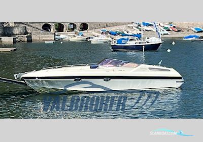 Colombo VIRAGE 34 Motorboat 2000, with Volvo Penta KAD 44 engine, Italy