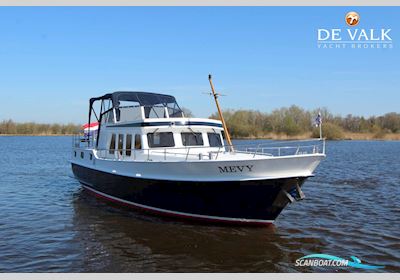 Columbus Spiegelkotter 1300 Motorboat 1997, with Daf engine, The Netherlands