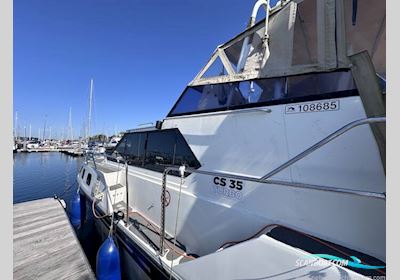 Colvic Sterling Motorboat 1991, with Volvo Penta TAMD41A engine, United Kingdom