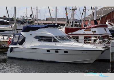 Colvic Suncruiser 35 Motorboat 1988, with Twin Volvo Penta Tamd 41 200 Hp Each. 1815 Hours. engine, Denmark