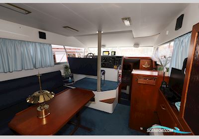 Colvic Suncruiser 35 Motorboat 1988, with Twin Volvo Penta Tamd 41 200 Hp Each. 1815 Hours. engine, Denmark