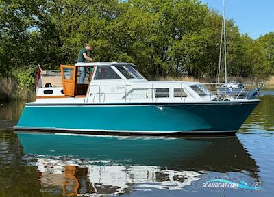 Colvic Traveler  940 Motorboat 1981, with Volvo Penta  engine, The Netherlands