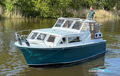 Colvic Traveler  940 Motorboat 1981, with Volvo Penta  engine, The Netherlands