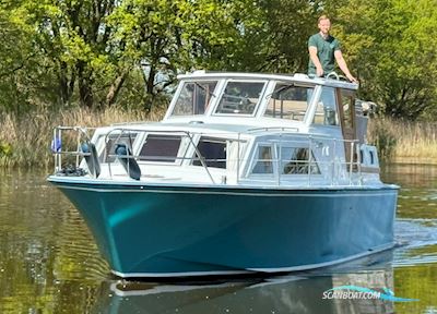 Colvic Traveler  940 Motorboat 1981, with Volvo Penta  engine, The Netherlands