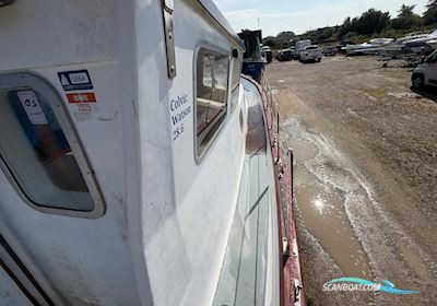 Colvic Watson 28 Motorboat 1985, with Ford Leyland engine, Denmark