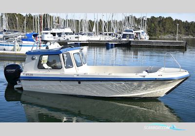 Combi 740 Motorboat 1990, with Mercury engine, Sweden