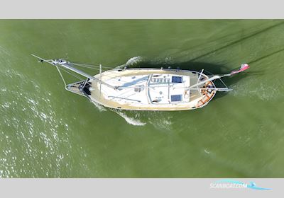 Combi Kotter 11.80 OK Motorboat 1980, with Ford Lehman engine, The Netherlands