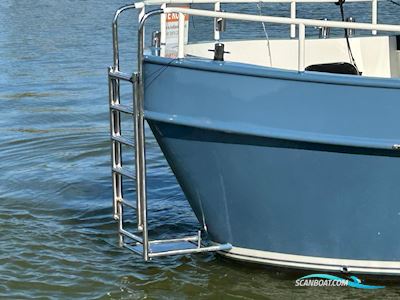 Combi Kotter 1200 OK Motorboat 1995, with Ford engine, The Netherlands