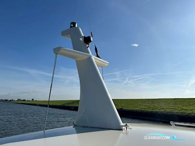 Combi Kotter 1200 OK Motorboat 1995, with Ford engine, The Netherlands