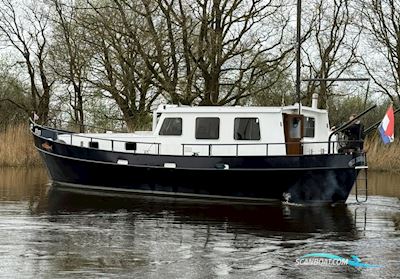 Combi Kotter 1200 Motorboat 1991, with Ford Lehman engine, The Netherlands