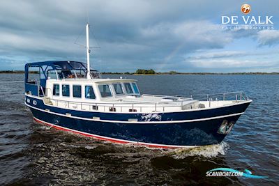 Combi Kotter 1300 Motorboat 2006, with Volkswagen Marine engine, The Netherlands