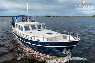 Combi Kotter 1300 Motorboat 2006, with Volkswagen Marine engine, The Netherlands