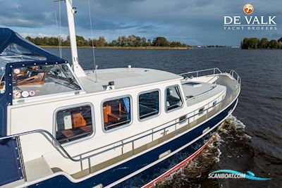 Combi Kotter 1300 Motorboat 2006, with Volkswagen Marine engine, The Netherlands
