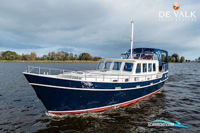 Combi Kotter 1300 Motorboat 2006, with Volkswagen Marine engine, The Netherlands