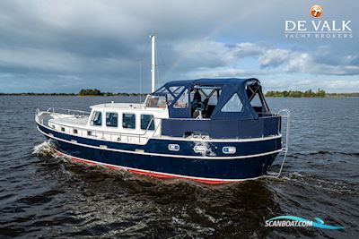 Combi Kotter 1300 Motorboat 2006, with Volkswagen Marine engine, The Netherlands