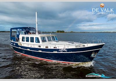 Combi Kotter 1300 Motorboat 2006, with Volkswagen Marine engine, The Netherlands