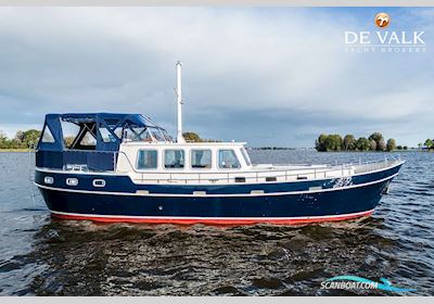 Combi Kotter 1300 Motorboat 2006, with Volkswagen Marine engine, The Netherlands