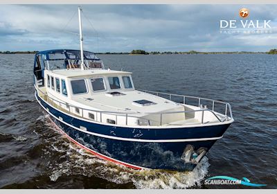 Combi Kotter 1300 Motorboat 2006, with Volkswagen Marine engine, The Netherlands