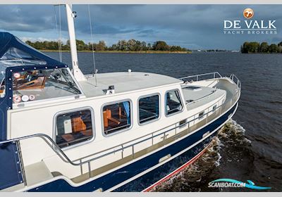 Combi Kotter 1300 Motorboat 2006, with Volkswagen Marine engine, The Netherlands
