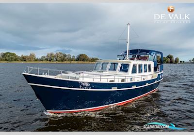 Combi Kotter 1300 Motorboat 2006, with Volkswagen Marine engine, The Netherlands