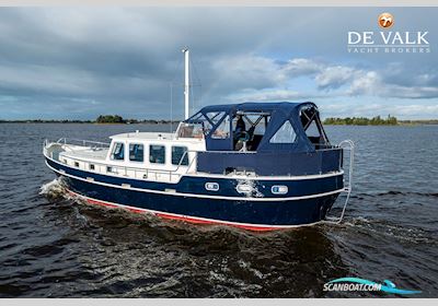Combi Kotter 1300 Motorboat 2006, with Volkswagen Marine engine, The Netherlands