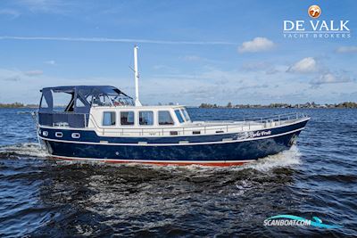 Combi Kotter 1300 Motorboat 2006, with Volkswagen Marine engine, The Netherlands