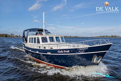 Combi Kotter 1300 Motorboat 2006, with Volkswagen Marine engine, The Netherlands