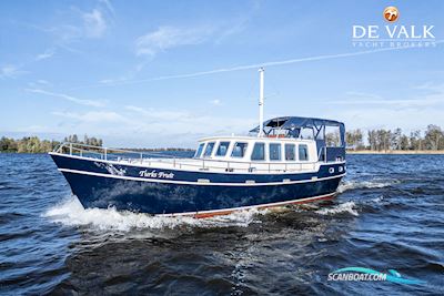 Combi Kotter 1300 Motorboat 2006, with Volkswagen Marine engine, The Netherlands