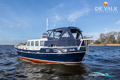 Combi Kotter 1300 Motorboat 2006, with Volkswagen Marine engine, The Netherlands