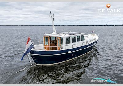 Combi Kotter 1300 Motorboat 2001, with VM Detroit engine, The Netherlands