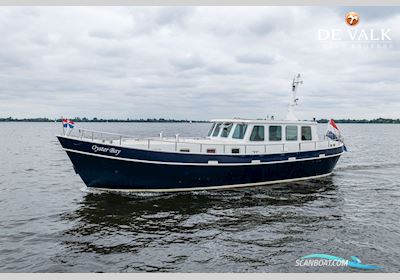 Combi Kotter 1300 Motorboat 2001, with VM Detroit engine, The Netherlands