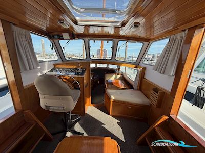 Combi Kruiser 11.00 AK Cabrio Motorboat 1977, with Daf engine, The Netherlands