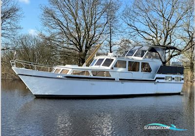 Combi Kruiser 12.00 Motorboat 1984, with Daf engine, The Netherlands