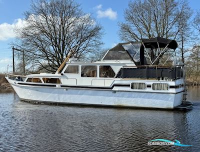 Combi Kruiser 12.00 Motorboat 1984, with Daf engine, The Netherlands