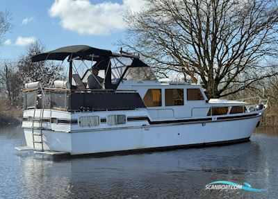 Combi Kruiser 12.00 Motorboat 1984, with Daf engine, The Netherlands