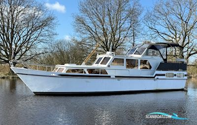 Combi Kruiser 12.00 Motorboat 1984, with Daf engine, The Netherlands