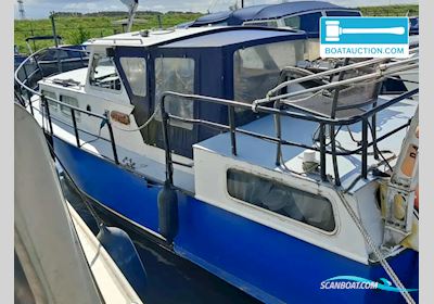 Combikruiser 950 AK Motorboat 1986, with Perkins engine, The Netherlands