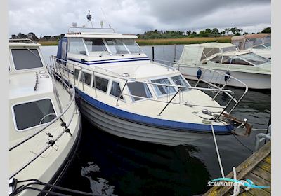 Comet Commander 31 Motorboat 1982, with Ford engine, Denmark