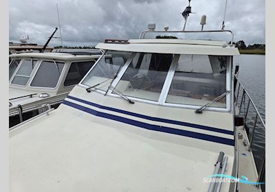 Comet Commander 31 Motorboat 1982, with Ford engine, Denmark