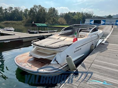Comitti Breva 35 Classic Teak Motorboat 2022, with Mercruiser Joy-Stick Bravo 3 6.2 engine, Italy