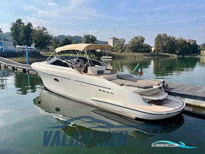 Comitti Breva 35 Classic Teak Motorboat 2022, with Mercruiser Joy-Stick Bravo 3 6.2 engine, Italy