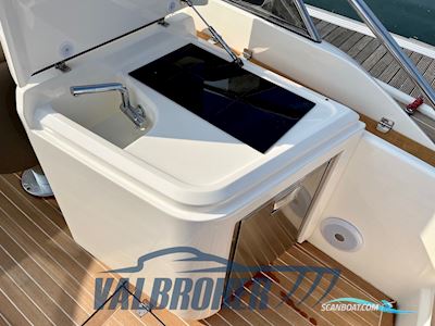 Comitti Breva 35 Classic Teak Motorboat 2022, with Mercruiser Joy-Stick Bravo 3 6.2 engine, Italy