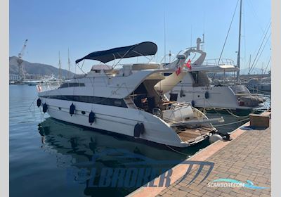 Conam 60 WIDE BODY Motorboat 2004, with Volvo Penta D12 engine, Italy