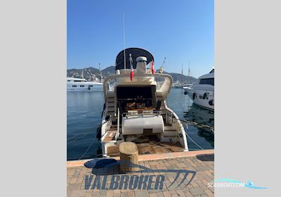 Conam 60 Wide Body Motorboat 2004, with Volvo Penta D12 engine, Italy