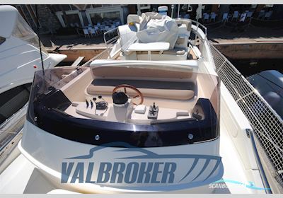 Conam 60 Wide Body Motorboat 2004, with Volvo Penta D12 engine, Italy