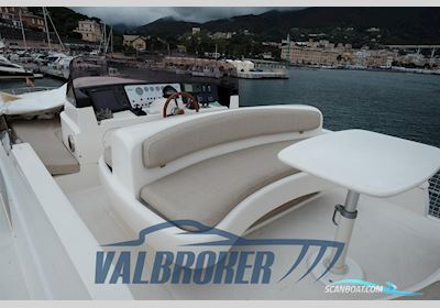 Conam 60 Wide Body Motorboat 2004, with Volvo Penta D12 engine, Italy