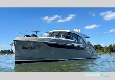Concordia 110 Sedan Paviljoen Motorboat 2022, with Hyundai Seasall engine, The Netherlands